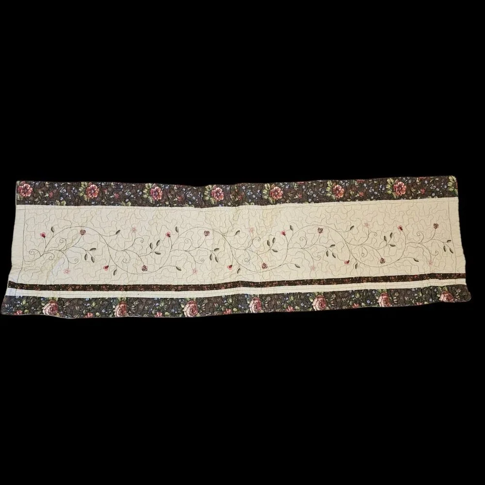 JcPenney Home Rachel Heirloom 3 Pc Window Treatment Set Panels 42 X‎ 63 In Beige